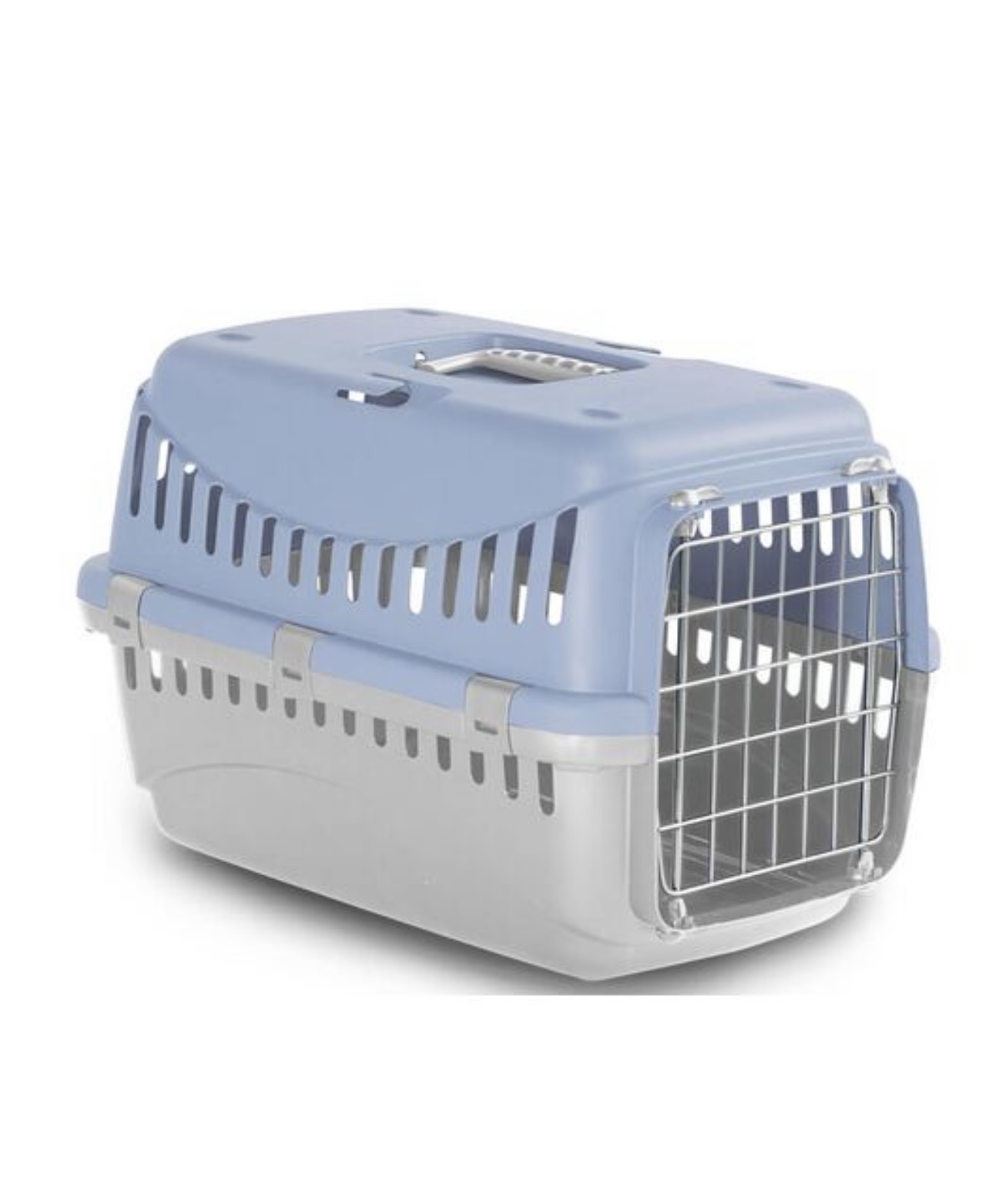 Κλουβί Μεταφοράς Γαλάζιο 46x31x32cm